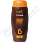 Nubian mléko na opalování SPF6 200 ml – Zboží Mobilmania