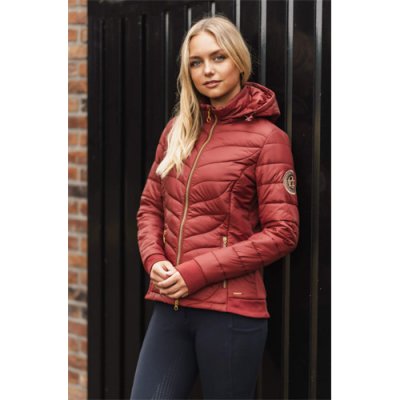 Horze Dámská bunda Shannon cihlová – Hledejceny.cz