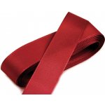 Stuha 25mm taftová bordó (svazek:10m) – Zboží Dáma