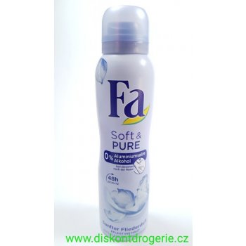 Fa Soft & Pure deospray 150 ml