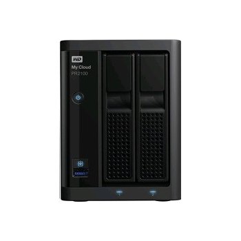 WD My Cloud Pro PR2100 WDBBCL0080JBK-EESN