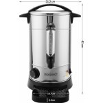 Monzana Vařič na víno Cozy 6,8l stříbrná 100991 – Hledejceny.cz