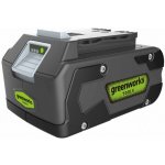 Greenworks G24B4 24 V, 4 Ah li-ion – Zboží Mobilmania