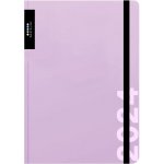 Pastelini A6 týdenní 2026 fialová – Zboží Dáma