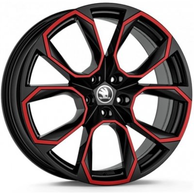 Škoda XTREME 8x20 5x112 ET41 red | Zboží Auto