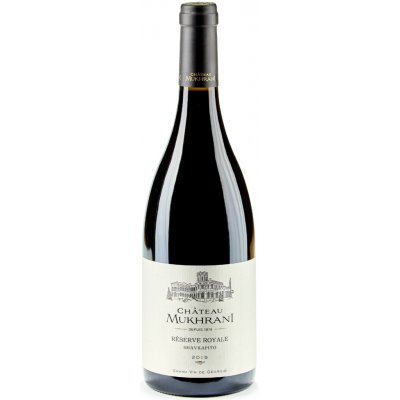 Chateau Mukhrani Červené Reserve Royale Shavkatito gruzínské suché červené 2019 13% 0,75 l (holá láhev) – Hledejceny.cz