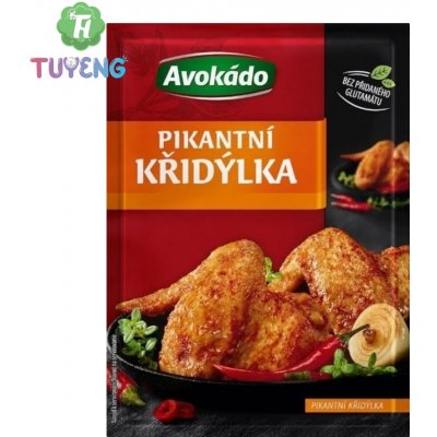 Avokádo pikantní křidýlka 30 g – Hledejceny.cz