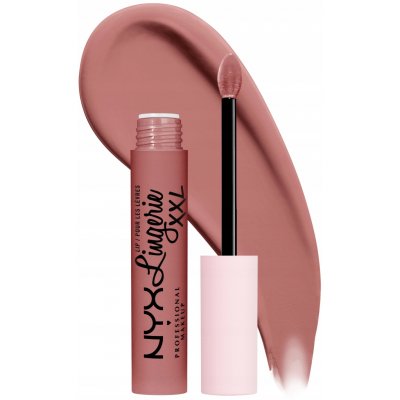 NYX Professional Makeup Lip Lingerie XXL tekutá rtěnka s matným finišem 05 Stripd down 4 ml – Sleviste.cz