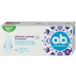 o.b. ExtraProtect Ultimate Leakage Protection Super+Comfort tampony 16 ks – Zboží Dáma