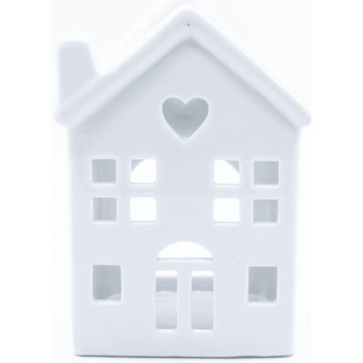 Milujeme Kameny Aromalampa - domeček - keramická – Zboží Dáma