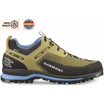 Garmont Dragontail Tech Gtx obuv olive green vallarta blue – Sleviste.cz