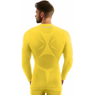 Sesto Senso Thermo Top s dlouhým rukávem CL40 Yellow – Zboží Mobilmania