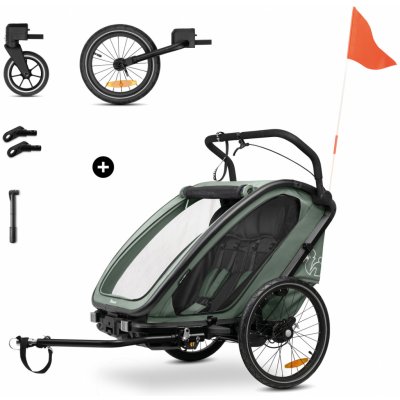 Hauck Bike N Walk Duo 3v1 – Zboží Dáma