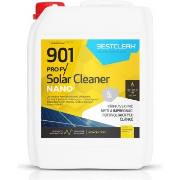 Bestclean 901 Pro FV nanotechnologie koncentrát 5 L