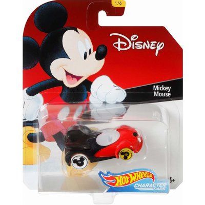 Mattel Hot Weels tématické auto Disney Mickey Mouse