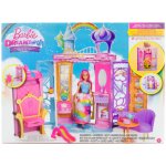 Mattel Barbie duhový zámek FTV98 – Zboží Dáma