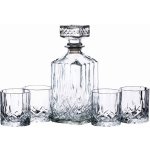 BarCraft BCDECSET Karafa a skleničky 900 ml a 4 x 200 ml, – Zboží Dáma