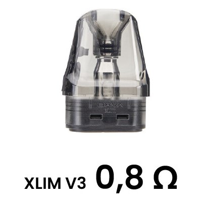 OXVA Xlim Pro Pod cartridge 2ml 0,8ohm – Hledejceny.cz