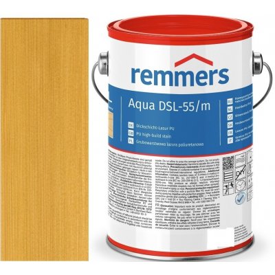 Remmers Aidol Aqua DSL - 55/SG PU 2,5 l světlý dub – Zboží Mobilmania