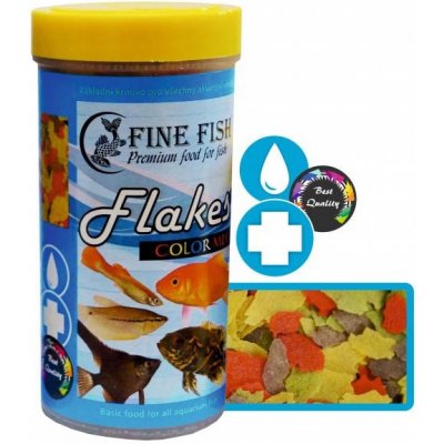 Fine Fish Flakes premium 250 ml
