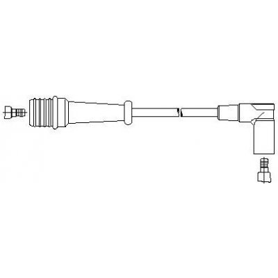 Kabel zapalovací svíčky BREMI 602/65 | Zboží Auto