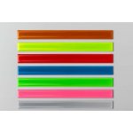 Reflexní samonavíjecí páska - Fialová – Zboží Dáma