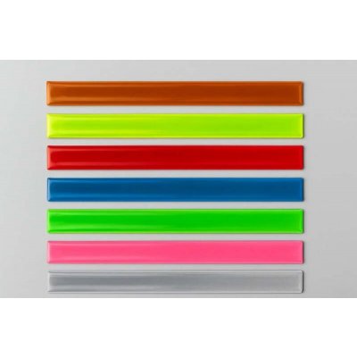 Reflexní samonavíjecí páska - Fialová – Zboží Dáma