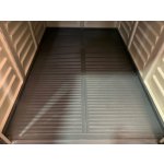 DURAMAX YardMate Plus 4,1 m² - šedý/antracit + podlahová konstrukce 5x8 35825 – Zboží Dáma