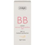 Ziaja BB Cream Normal and Dry Skin bb krém pro normální a suchou pleť SPF15 Light 50 ml – Hledejceny.cz