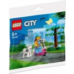 LEGO® City 30639 Dog Park and Scooter (polybag) – Zboží Mobilmania