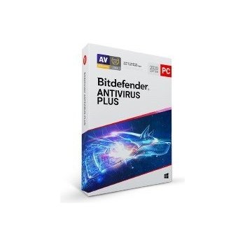 Bitdefender Antivirus Plus 1 lic. 1 rok (AV01ZZCSN1201LEN)