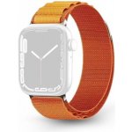 RhinoTech řemínek Ultra Alpine Loop pro Apple Watch 42/44/45/49mm oranžová RTACC395 – Zboží Mobilmania