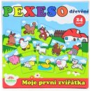 Teddies Pexeso dřevěné Moje první zvířátka