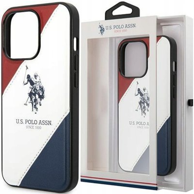 Pouzdro U.S. Polo PU Leather Double Horse iPhone 14 Plus Red/White/Navy – Hledejceny.cz