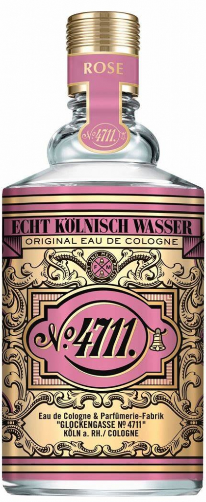 4711 Floral Rose kolínská voda dámská 100 ml tester