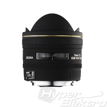 SIGMA 10mm f/2.8 EX DC FishEye HSM Nikon