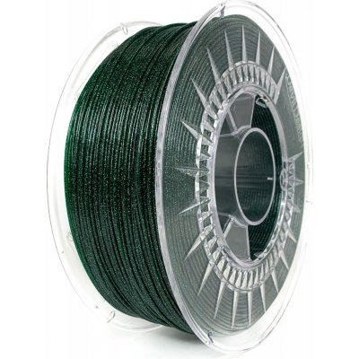 Devil Design PETG 1,75 mm 1 kg - Galaxy Green – Zboží Živě