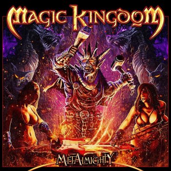 Magic Kingdom - Metalmighty Digipack CD