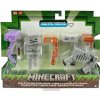 Figurka Mattel Minecraft dvojbalení Skeleton a Trap Herse