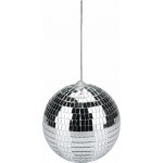 Boland Disco koule stříbrná 15 cm – Zbozi.Blesk.cz