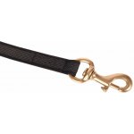 DogTrace vodítko pogumovaný popruh mosazná spona – Zboží Dáma