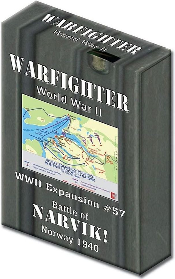 Dan Verseen Games Warfighter Battle of Narvik!