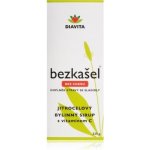 Bezkašel Jitrocelový bylinný sirup bez cukru pro zdravý krk hltan a hlasivky 225 g – Hledejceny.cz