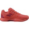Dámské tenisové boty Babolat Pulsion Clay Women Red