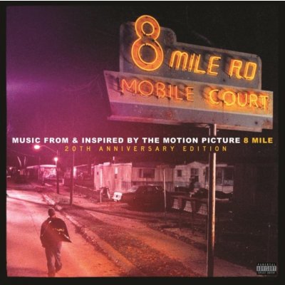 Music from and Inspired By the Motion Picture '8 Mile' - Eminem LP – Zboží Mobilmania