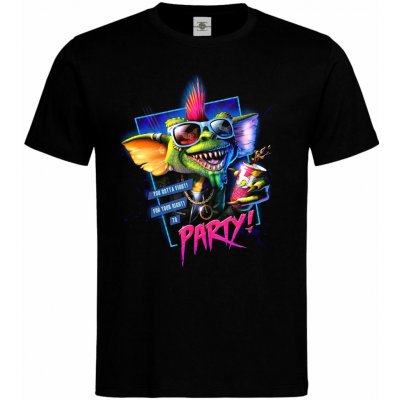 Tričko Gremlins party černá – Hledejceny.cz