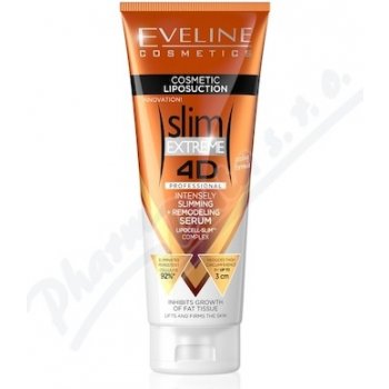 Eveline Cosmetics slim Extreme 4D Liposukce intenzivní hubnoucí sérum remodelace 250 ml