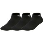Mizuno Training Mid 3P Black 3 ks, M, černá – Zboží Dáma