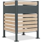 CoverTech Kryt pro 120 l nebo 240 l odpadkový koš Breda – Sleviste.cz