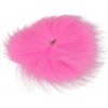 Výroba nástrahy Veniard Polární Liška Arctic Fox Tail Fluorescent Pink